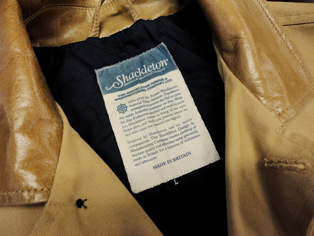 Landless Gentry: Review: The Shackleton canvas box jacket