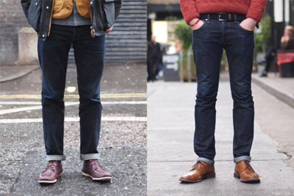 How to Properly Wear and Cuff Your Denim Trousers | AmericanDapper