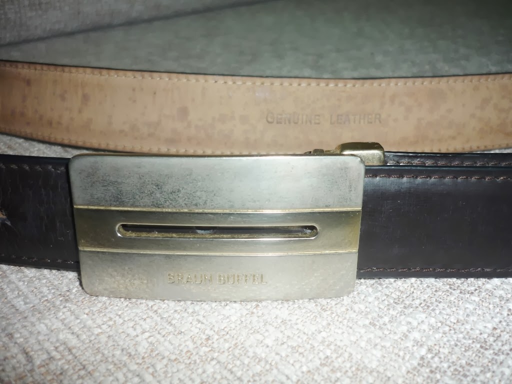 braun buffel belt