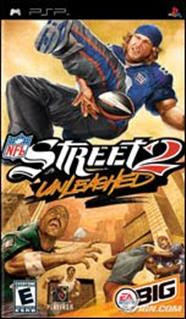 NFL Street 2 Unleashed   PSP