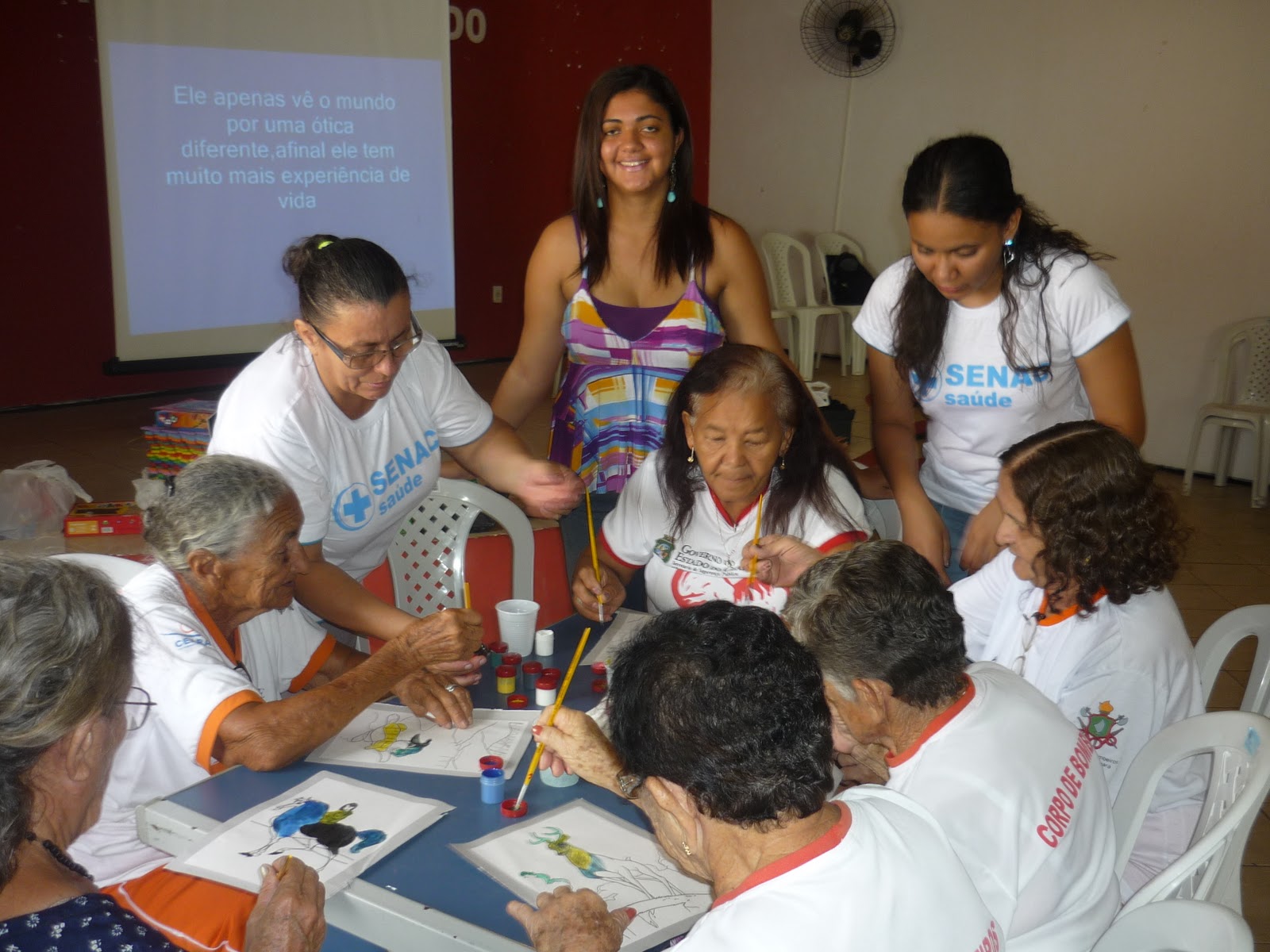 CRAS ACOPIARA: Reunião do Grupo de Idosos do CRAS II - Vila Nova