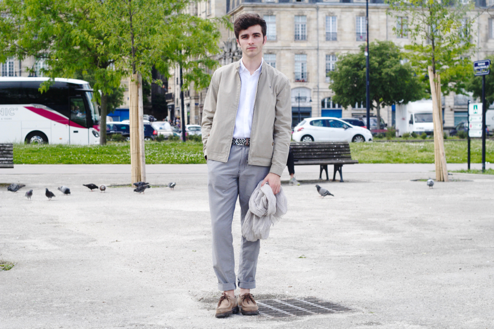 BLOG_MODE_HOMME_STYLE_MASCULIN_CASUAL-CHIC-MENSWEAR_edwardson-lunettes-somewhere-paris-chemise-en-lin-blanche-bordeaux-paris-france - 6