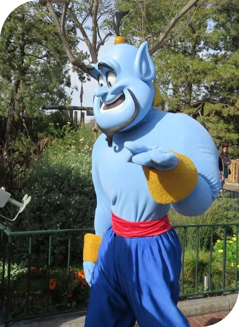 Why Disneyland is Better Now Than It Was When I Was a Kid - Genie from Aladdin