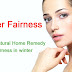5 Best Natural Home made tips to get fair skin in winter