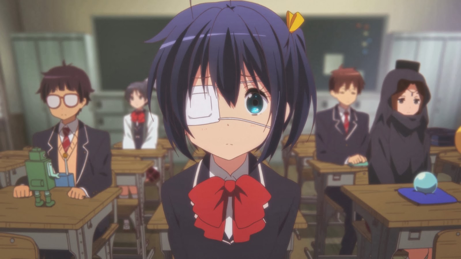 Hanners' Anime 'Blog: Love, Chunibyo & Other Delusions! REN - Episode 5