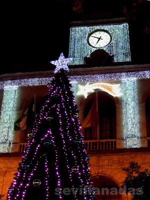 Ayuntamiento Navidad 2012 Sevilla