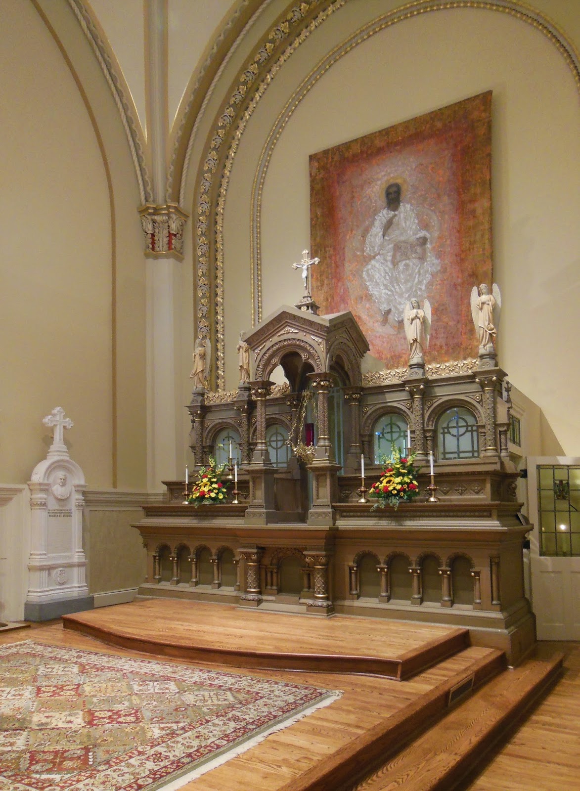 Roamin' Catholic Churches Event Report Doors Open Milwaukee 2014, Part 1