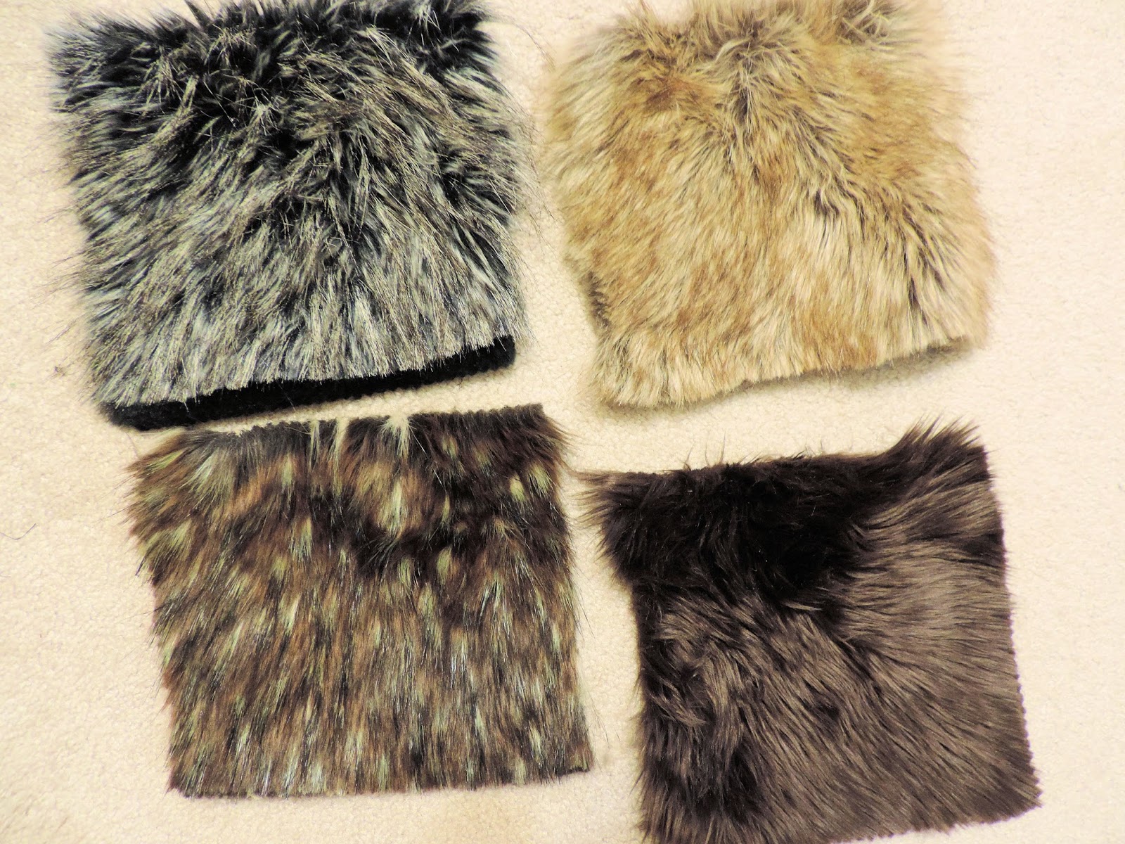 Eden and Friends Washing faux fur