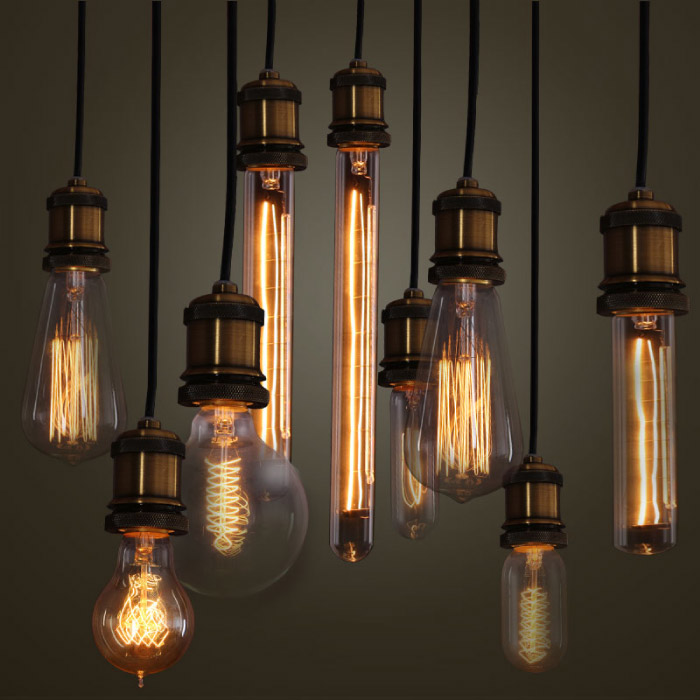 Illuminazione Vintage con Kadeled dettagli home decor