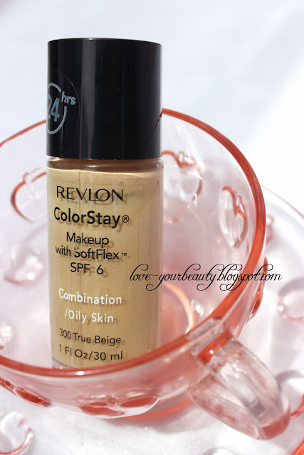 Review Revlon Colorstay Foundation