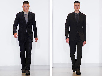 Calvin Klein preto combina coleção elegante 2013