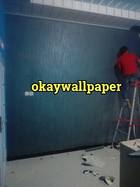 Jasa pasang wallpaper dinding sidoarjo Surabaya