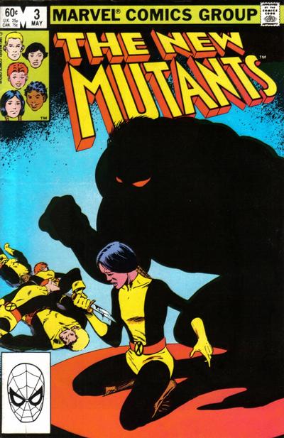 The New Mutants #2 (Apr 1983, Marvel)