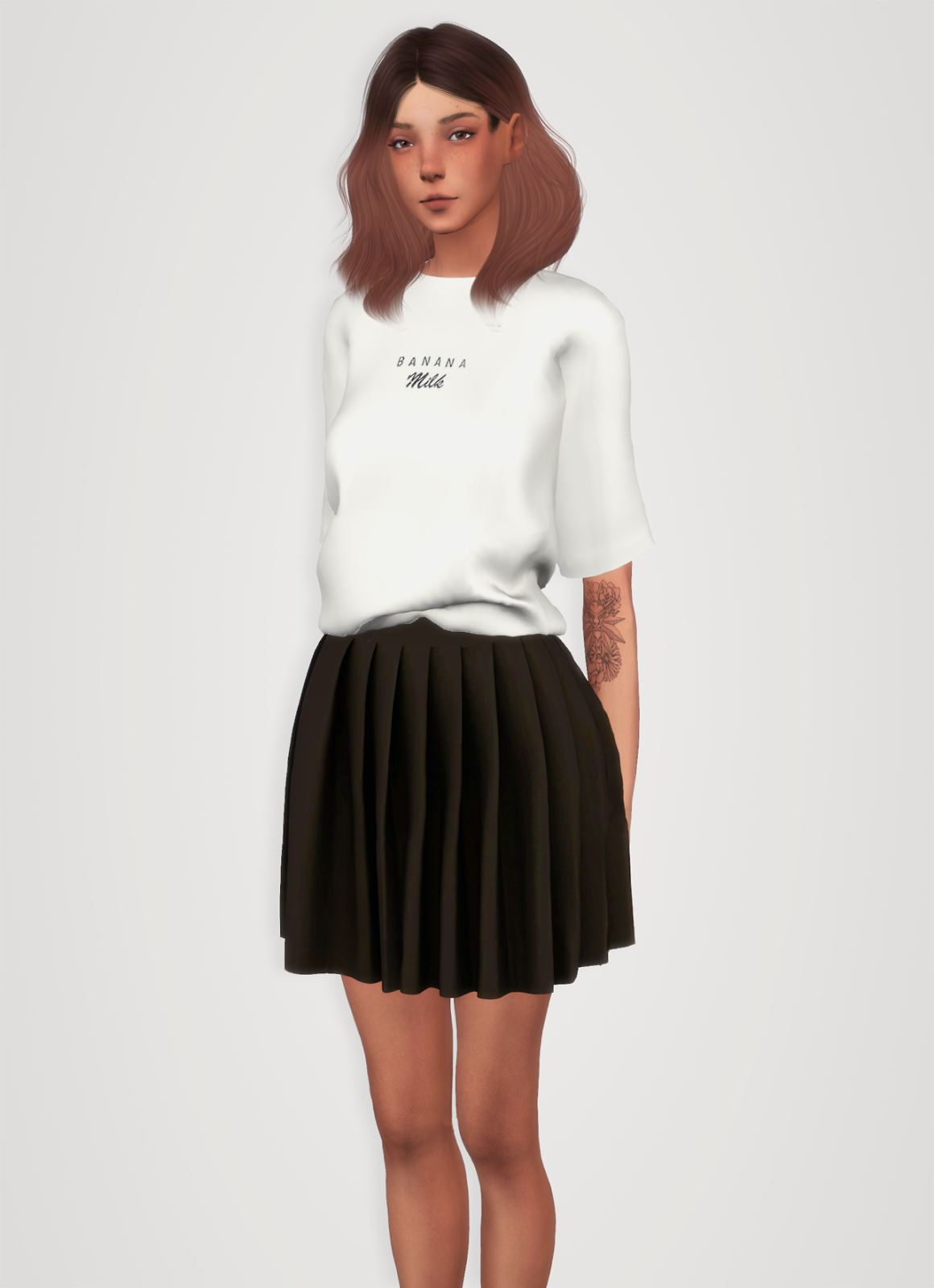 Sims 4 Straps Clothing Mod