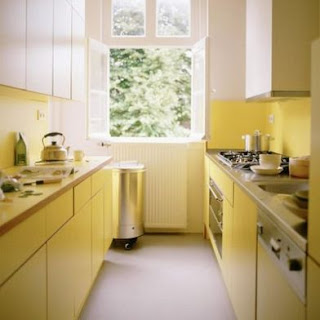 yellow kitchen cabinets design ideas