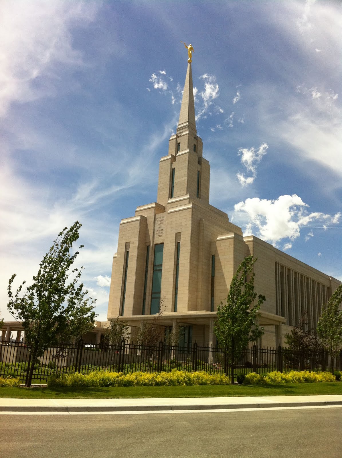 Temple Tourism Oquirrh Mountain Utah Temple