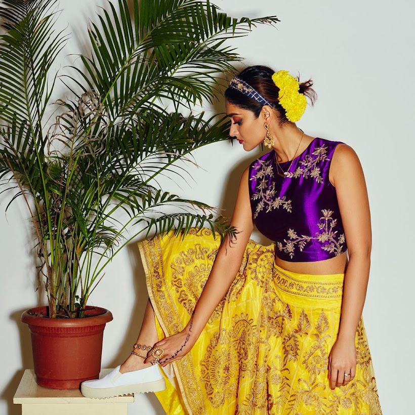 Ileana D'Cruz Bridal Photoshoot