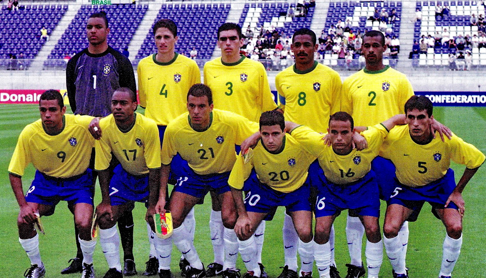 EQUIPOS DE FÚTBOL Selección de BRASIL