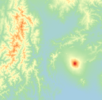 srtm elevation data qgis