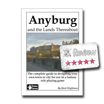 Frugal GM Review: Anyburg and the Lands Therabout