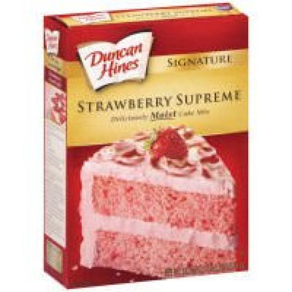 Pastry Philosophy {ReadyMix Baking} A Strawberry Birthday Cake