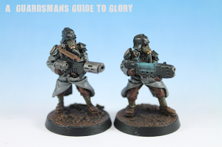Guardsman B *BITS* Death Korps of Krieg Command HQ Squad
