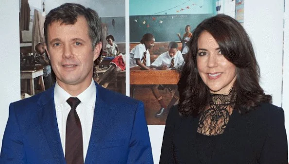 Crown Princess Mary of Denmark and Crown Prince Frederik of Denmark attended Denmark’s biggest fundraising event, Danmarks Indsamling (National Collection)