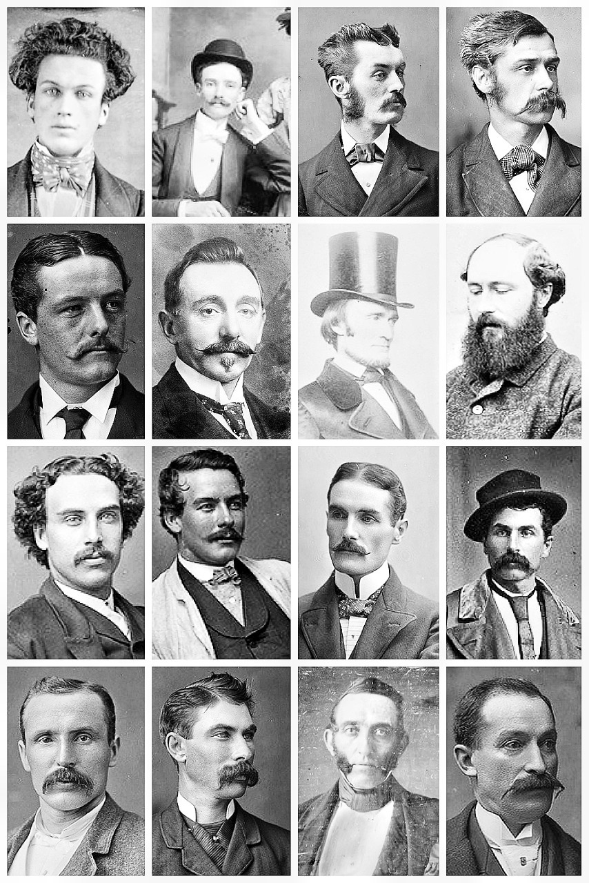 Vintage Portraits Depict Victorian Men s Hairstyles And Facial Hair Vintage Everyday Vintage Portraits Depict Victorian Men s Hairstyles And Facial Hair Vintage Everyday