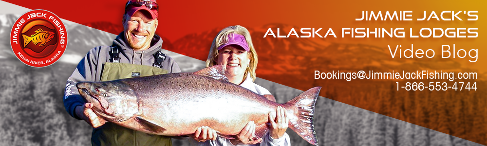 Jimmie Jack's Alaska Fishing Lodge Video Blog with Jimmie Jack Drath