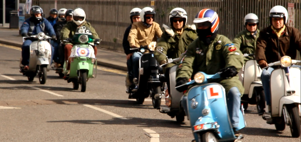 Red Spectrum Pictures Vespa & Lambretta Scooter Rally Event Video