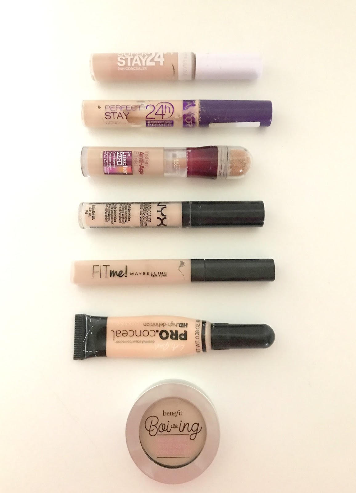 Für was benutze ich Concealer? Welcher Concealer ist der richtige für mich?