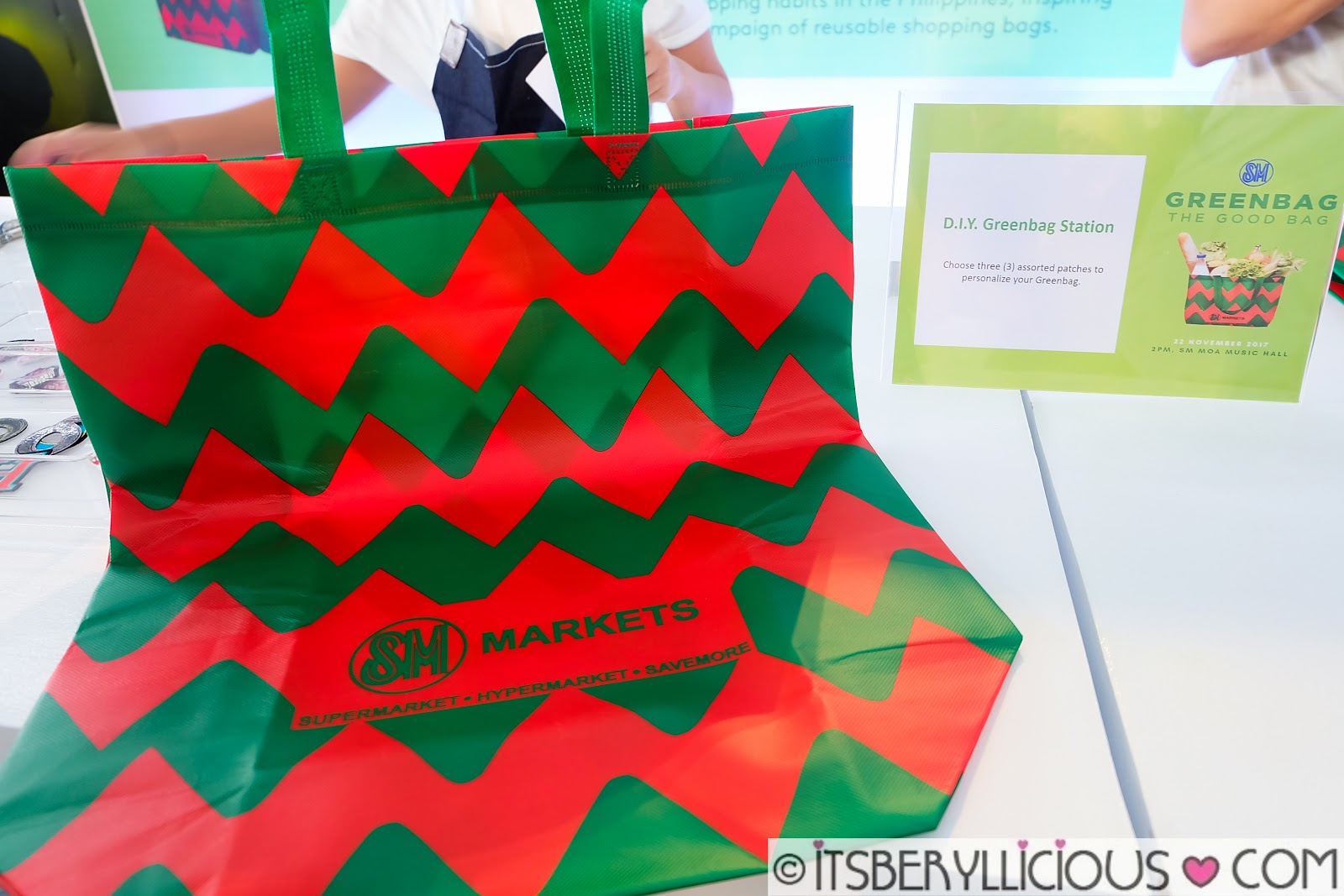 SM Markets x Unilever Bigger, Better SM Limited Edition GreenBag, The