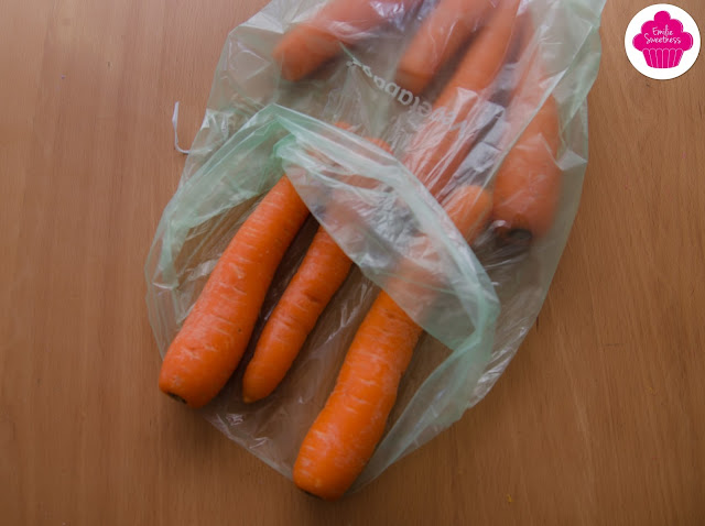 Test des Vegetabags avec des carottes pendant trois semaines