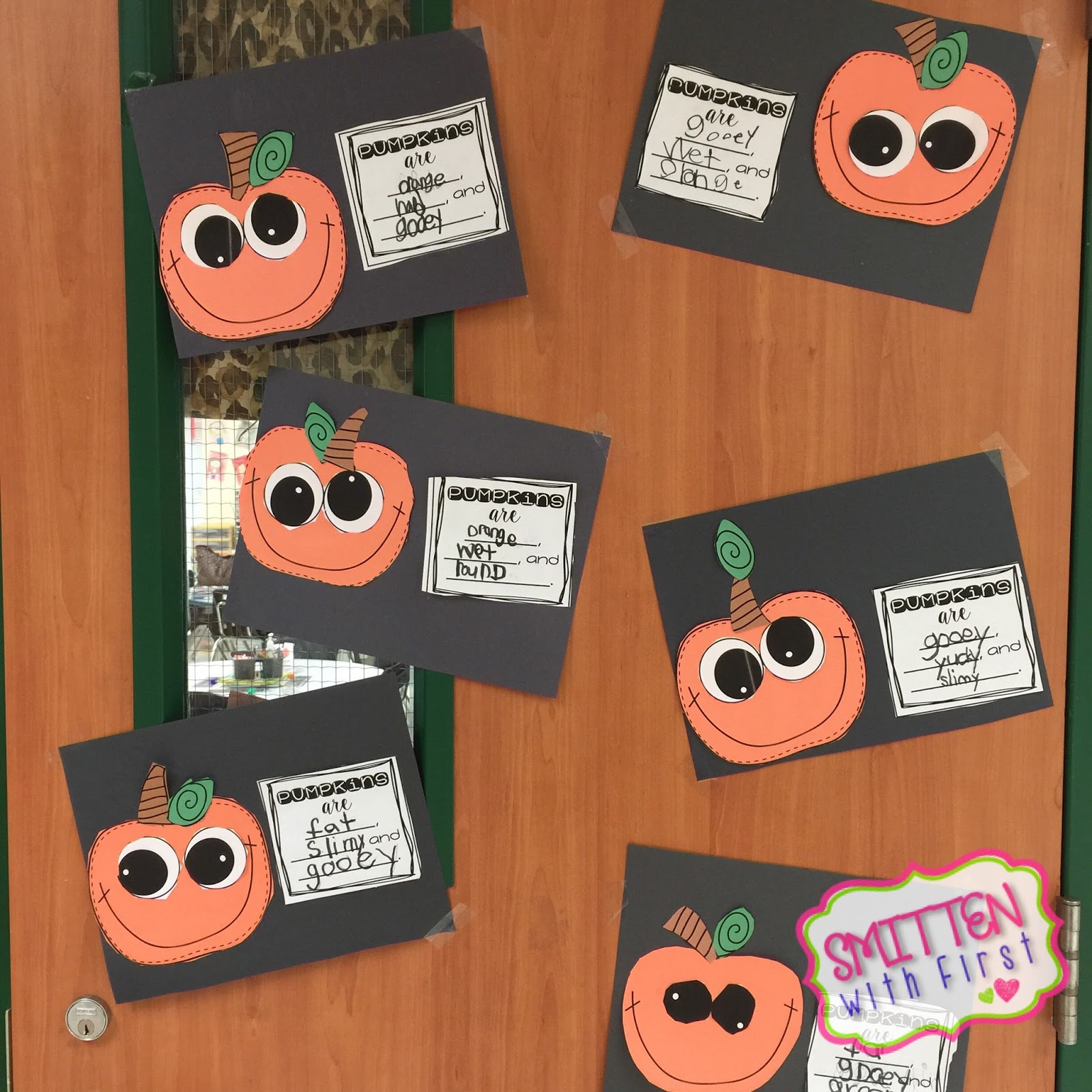 Pumpkins and Bats! - Smitten with First