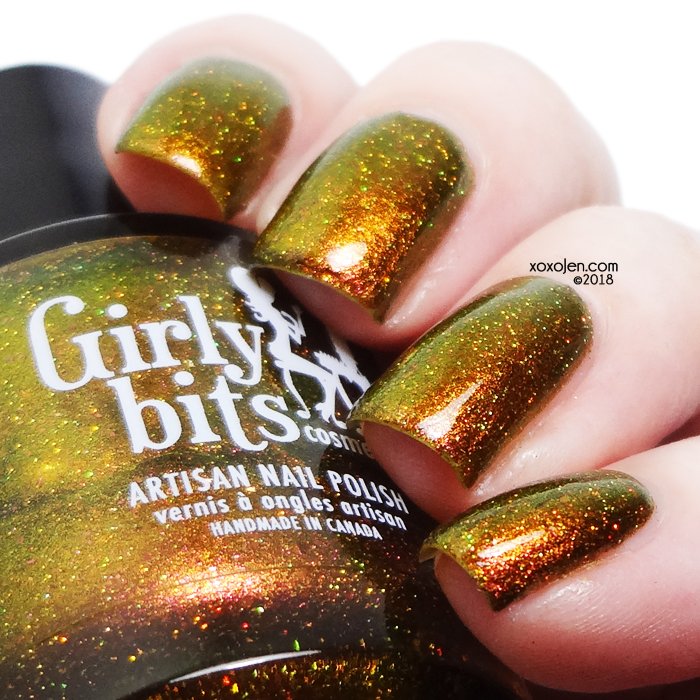 xoxoJen's swatch of Girly Bits Concert Series: Call Of The Zombie