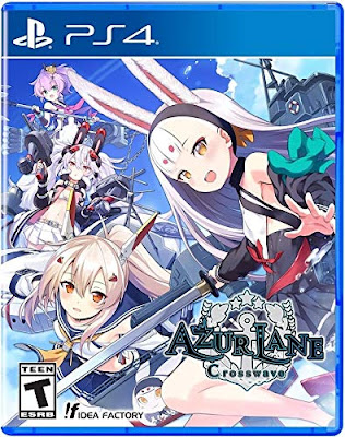 Azur Lane Crosswave Game Cover Ps4