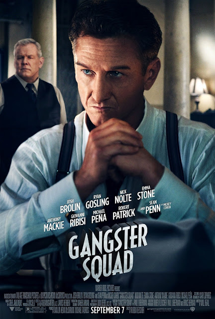 Sean Penn Gangster Squad Movie Poster in HD