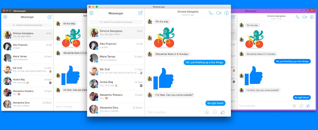 تحميل برنامج ماسنجر فيس بوك للكمبيوتر مجانا Messenger for Desktop