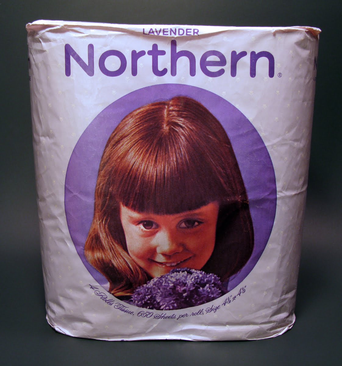 Neato Coolville: MY VINTAGE PURPLE TOILET PAPER COLLECTION