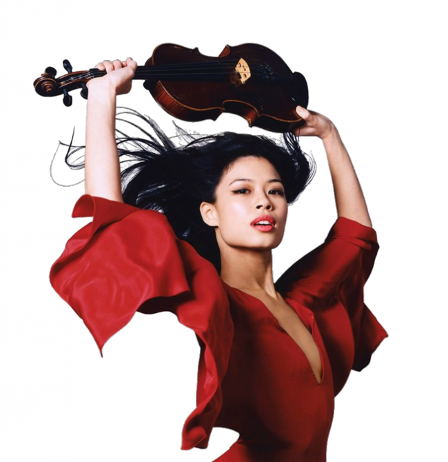 Forgetmenot Violin Players Women
