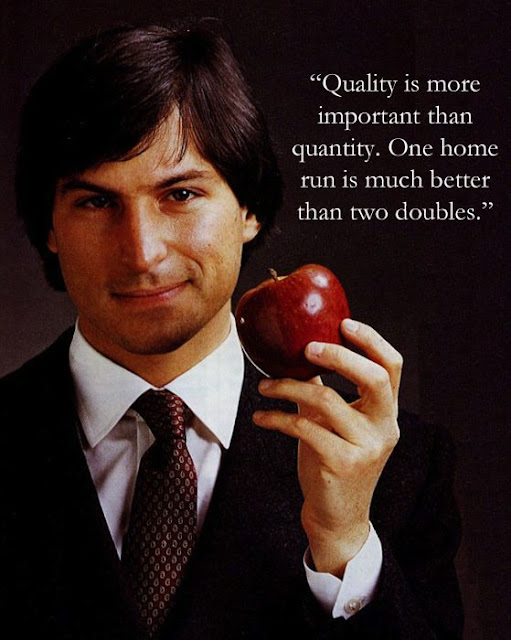 Top 10 Inspirational Quotes From Steve Jobs + Stanford Commencement