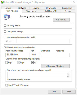 Cara Pakai Proxy IDM 4