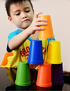 Color Matching Cups Toys for Kids
