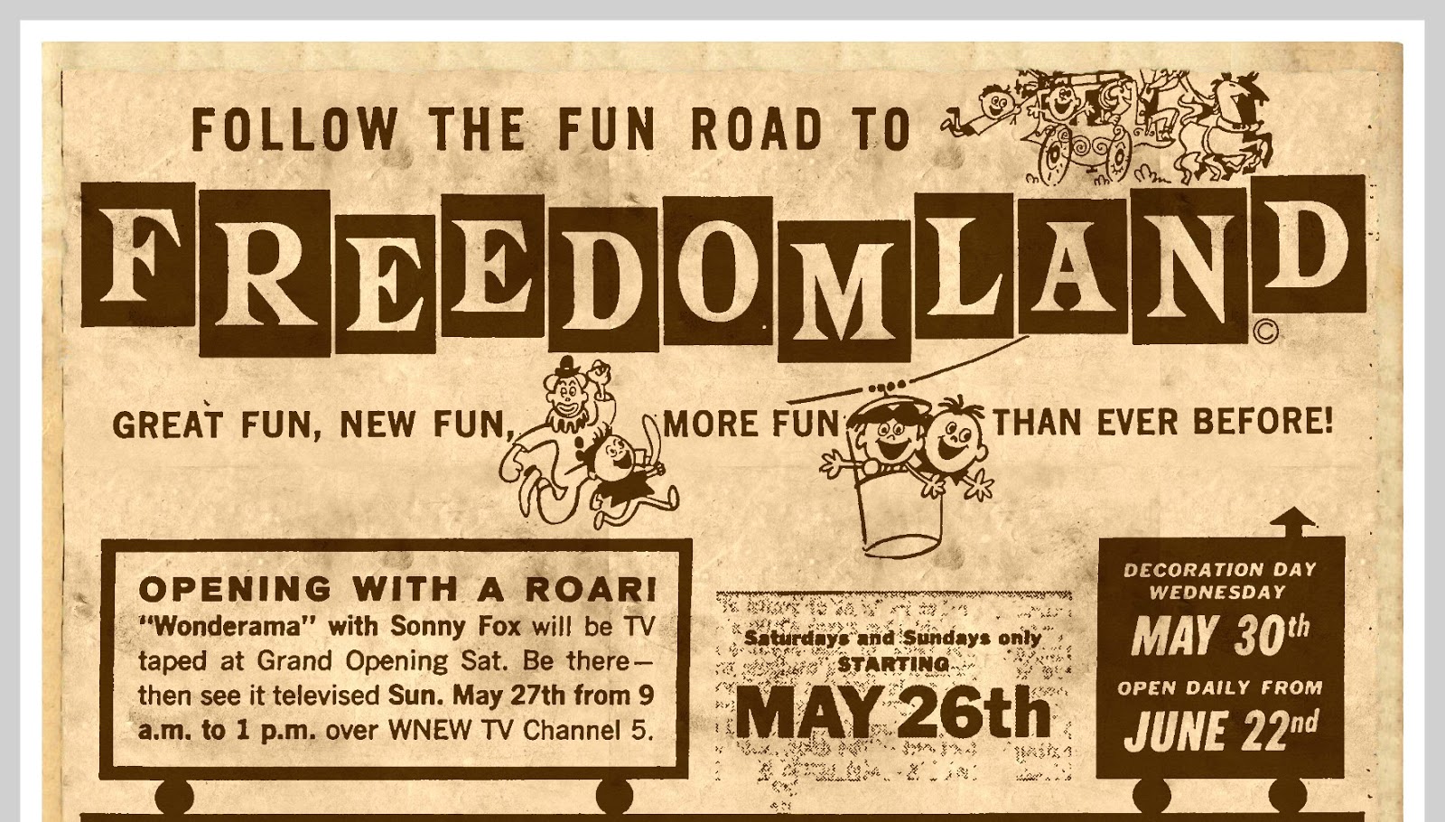 EverythingCroton REMEMBERING FREEDOMLAND U.S.A. IN THE BRONX