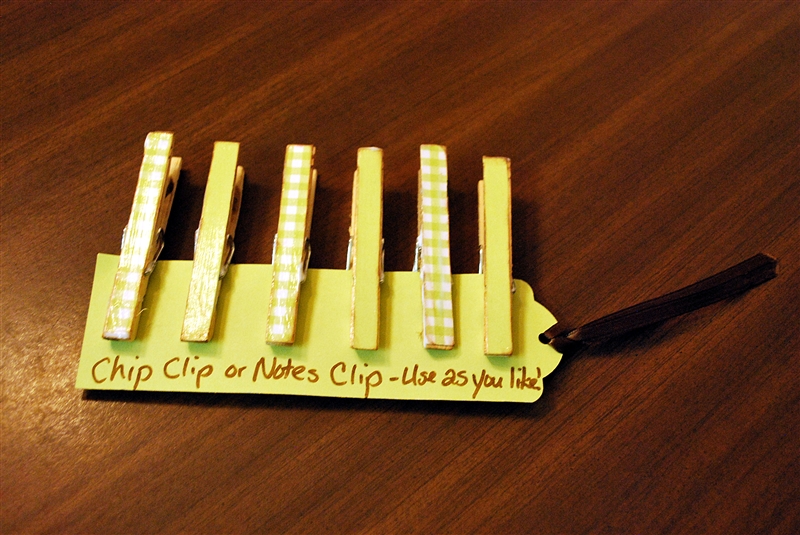 Sparta Savings 31 Days Of Handmade Christmas Gifts Day 3 Chip Clips sparta-savings-31-days-of-handmade-christmas-gifts-day-3-chip-clips