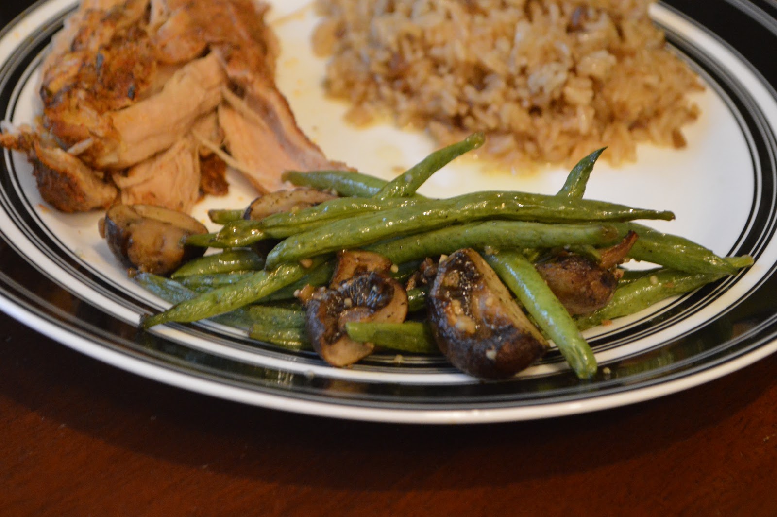 One Day At A Time - From My Kitchen To Yours: Roasted Garlic Mushrooms