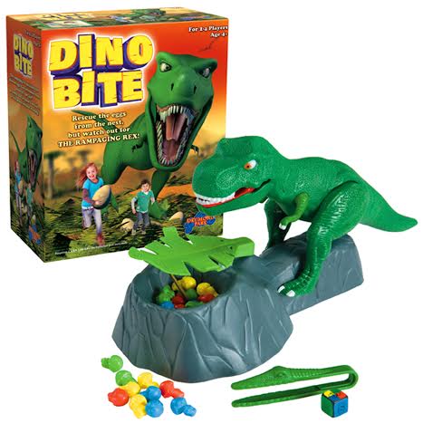 dinosaur castle toy