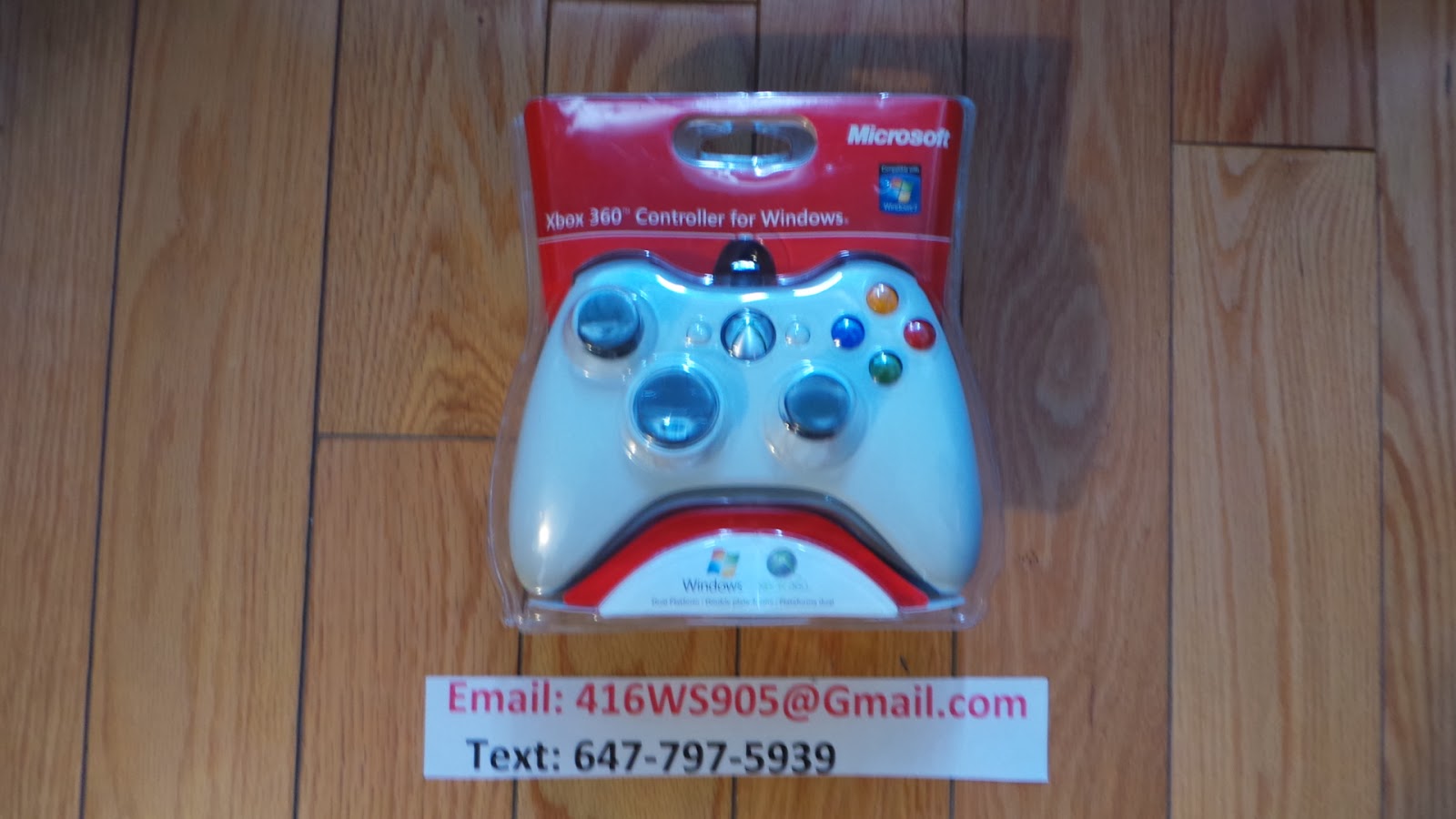 [New] Microsoft Xbox 360 Controller (USB) 416WS905