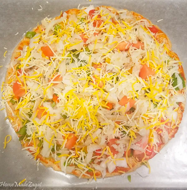 How to make saltfish pizza