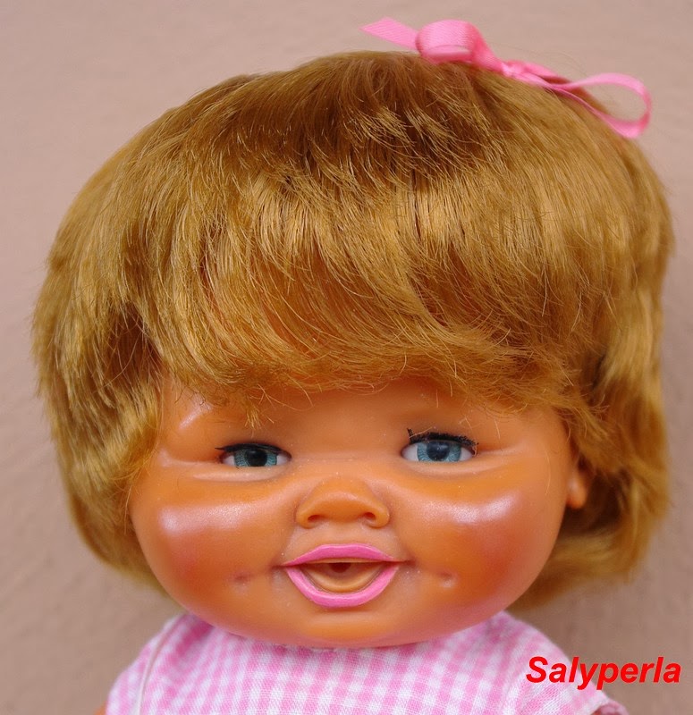 Las Muñecas de Salyperla MUSEO: Novedad del día: MUÑECA CHISPIPI DE ICSA